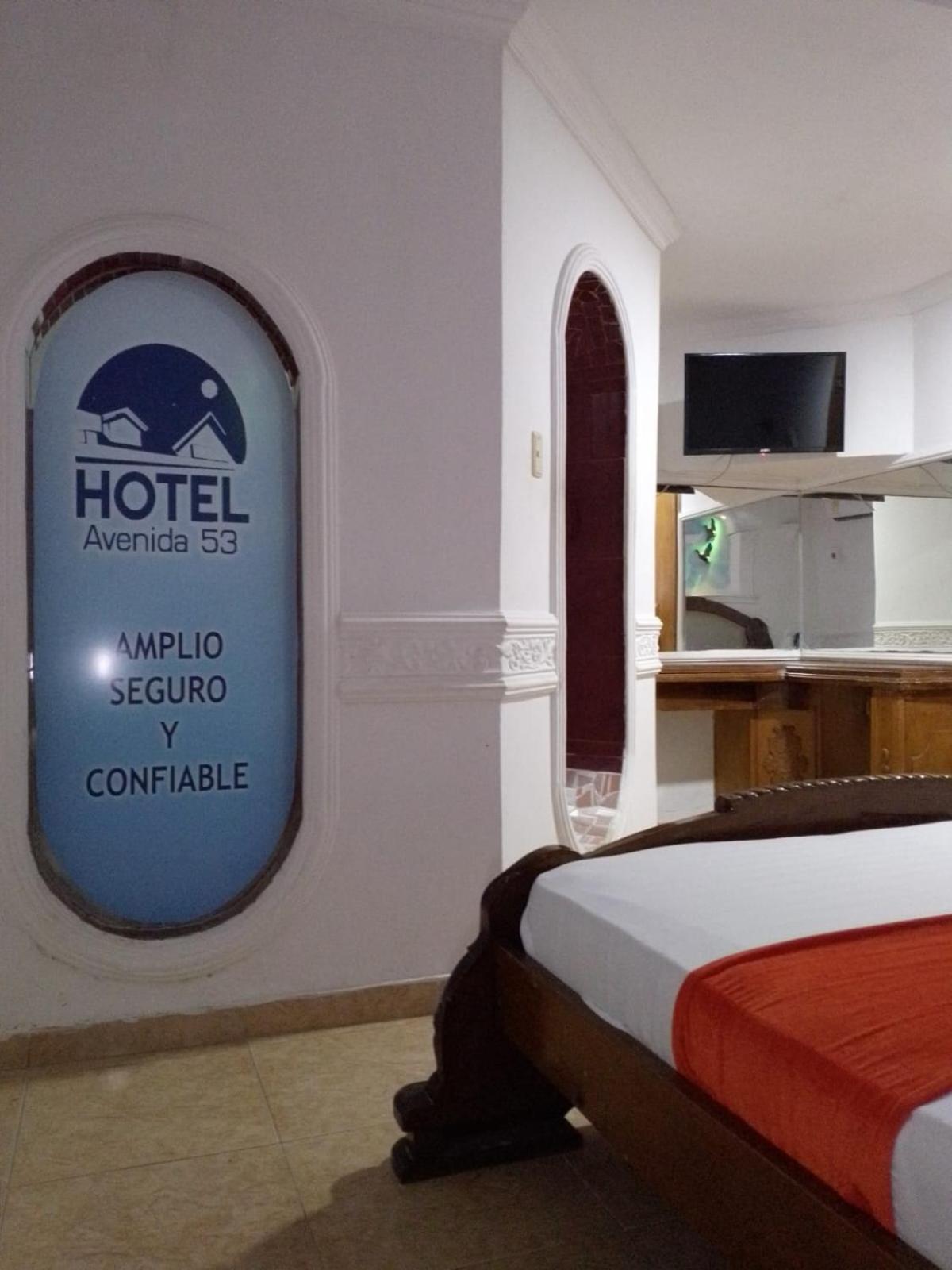 Hotel Avenida53 Barranquilla  Exteriér fotografie
